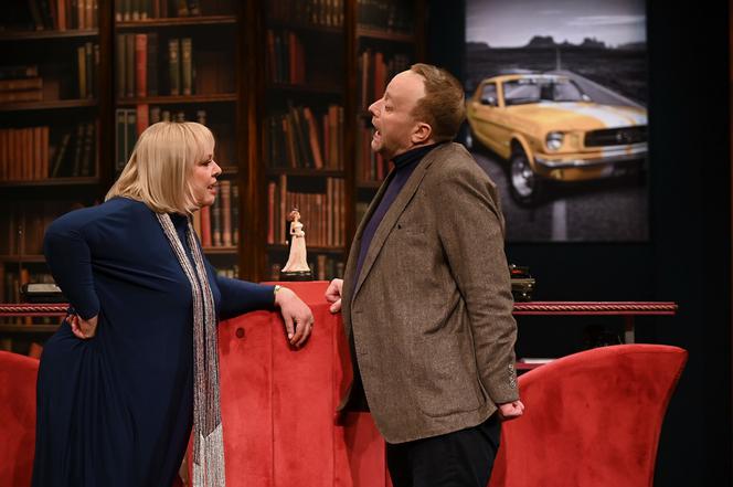 Teatr Capitol  „MAŁŻEŃSTWO TO MORDERSTWO” - PREMIERA NA 80-LECIE PRACY ARTYSTYCZNEJ! Podwójny jubileusz Anny Gornostaj i Olafa Lubaszenko  w Teatrze Capitol!