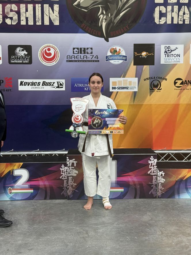 Skarżyszczanie w Mistrzostwach Europy w karate