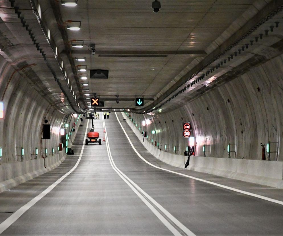 Tunel w Świnoujściu