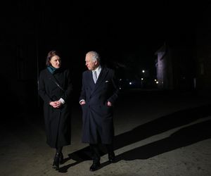 Karol III uczcił w Auschwitz pamięć ofiar Holokaustu