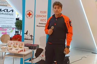 Piknik PCK w Grudziądzu. Promowali pierwszą pomoc