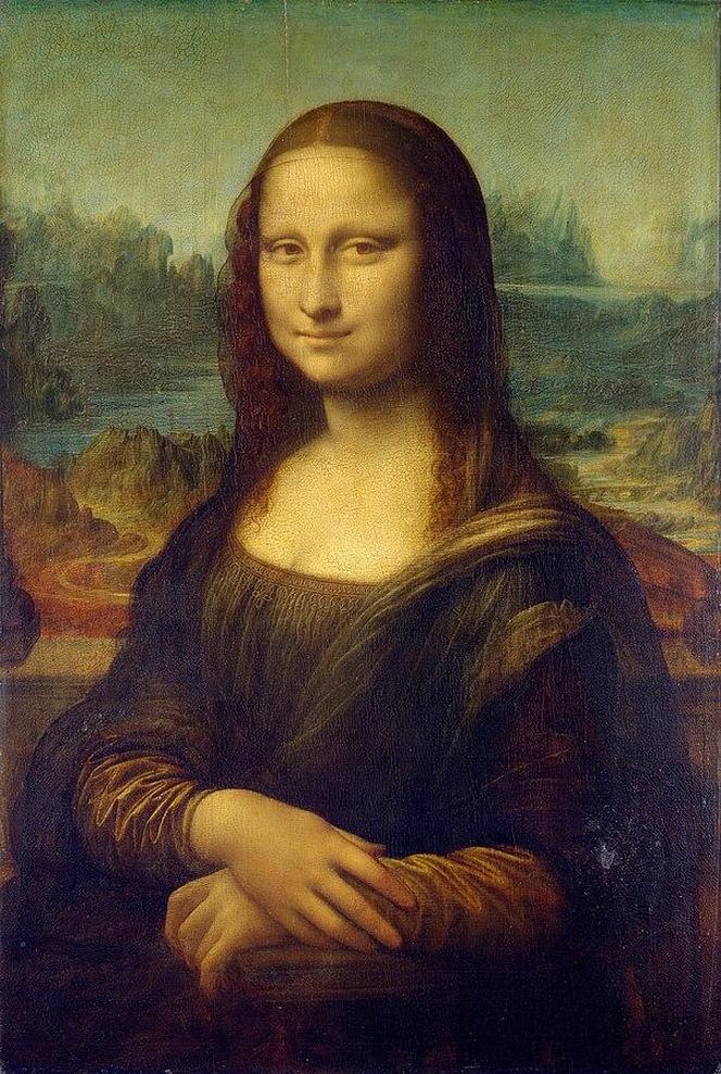 Leonardo da Vinci, "Mona Lisa"