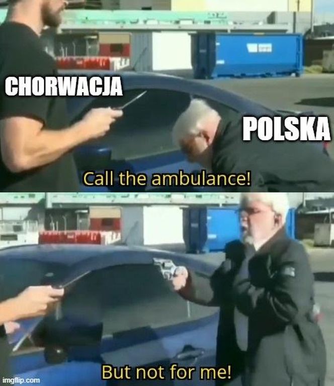 Polska - Chorwacja memy