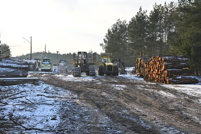 Poszerzenie wylotówki będzie droższe? Wykonawca zapowiedział też duże opóźnienie