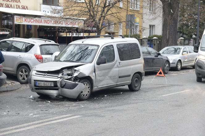 Wypadek na Francuskiej