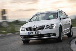 Skoda Superb II FL 2014