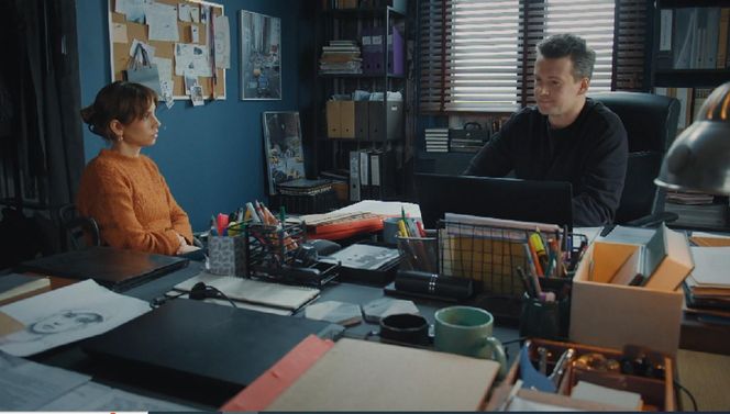 M jak miłość, odcinek 1867. Aneta (Ilona Janyst), Jakub (Krzysztof Kwiatkowski)