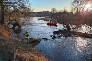 Lubelskie - tragedia na rzecze Wieprz, nie żyje 10-latek