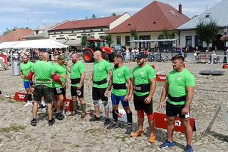Zawody strongmanów w Starym Sączu