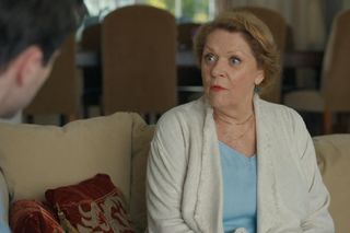 Barwy szczęścia, odcinek 3122. Cezary (Marcel Opaliński), Józefina (Elżbieta Jarosik)