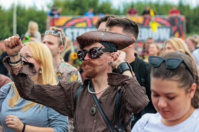 Festiwalowicze na Pol'and Rock Festivalu 2025