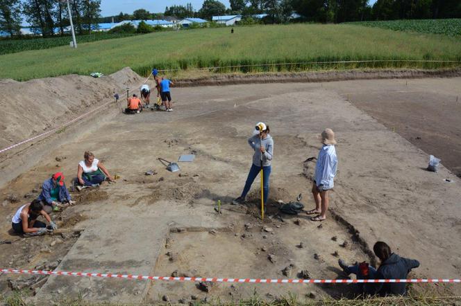 Niezwykłe odkrycie archeologiczne w Chotyńcu na Podkarpaciu