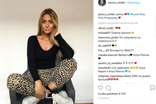 Jessica Ziółek dostawała pogróżki