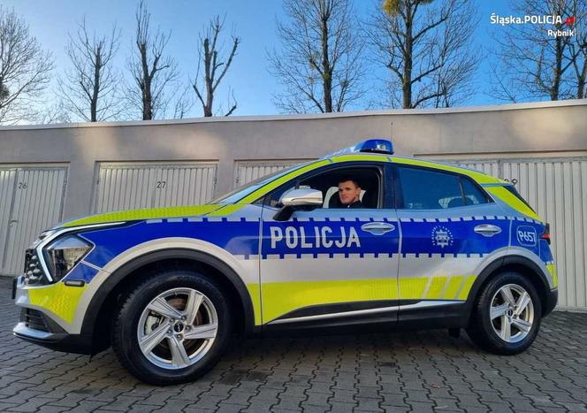 Policja w Rybniku ma nowego SUV-a