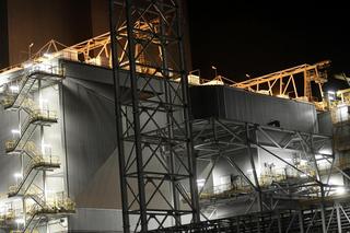 Pożar elektrowni Jaworzno