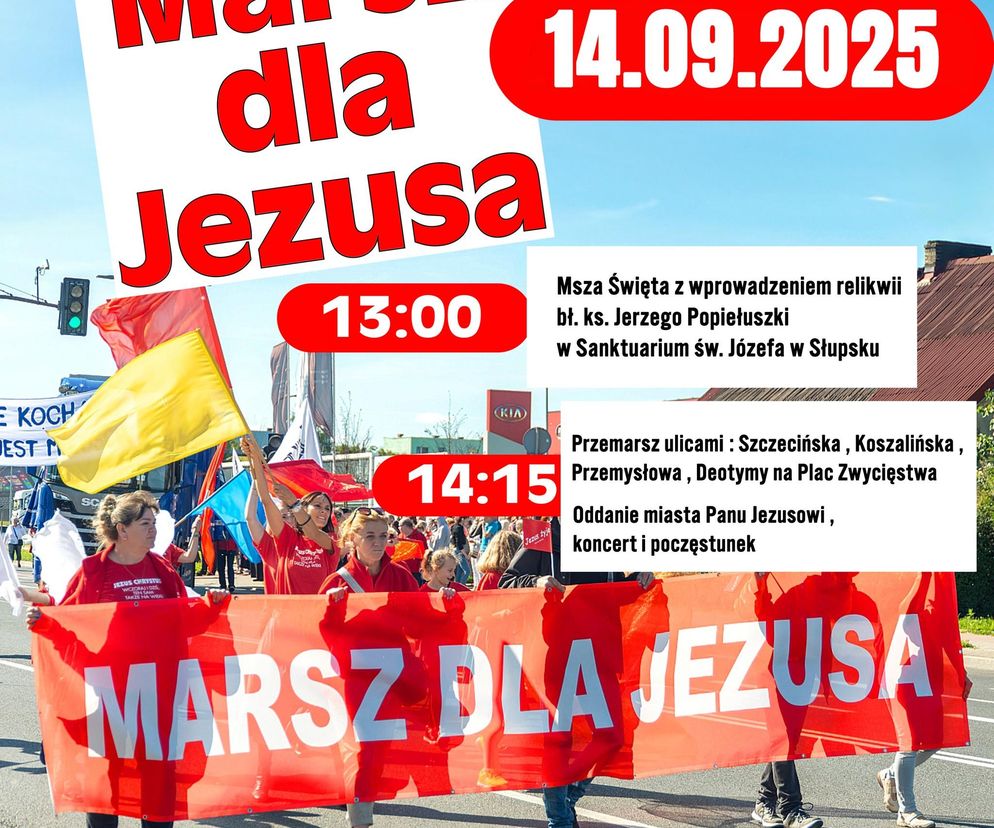 Marsz dla Jezusa