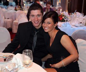 Anna i Robert Lewandowscy