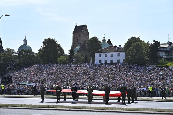 Święto Wojska Polskiego. Defilada