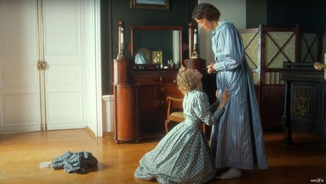 Cena wolności, odc. 6: Polina (Tatjana Babienkowa), Anna (Katharina Spiering)