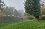 Zamojski Park jesienią