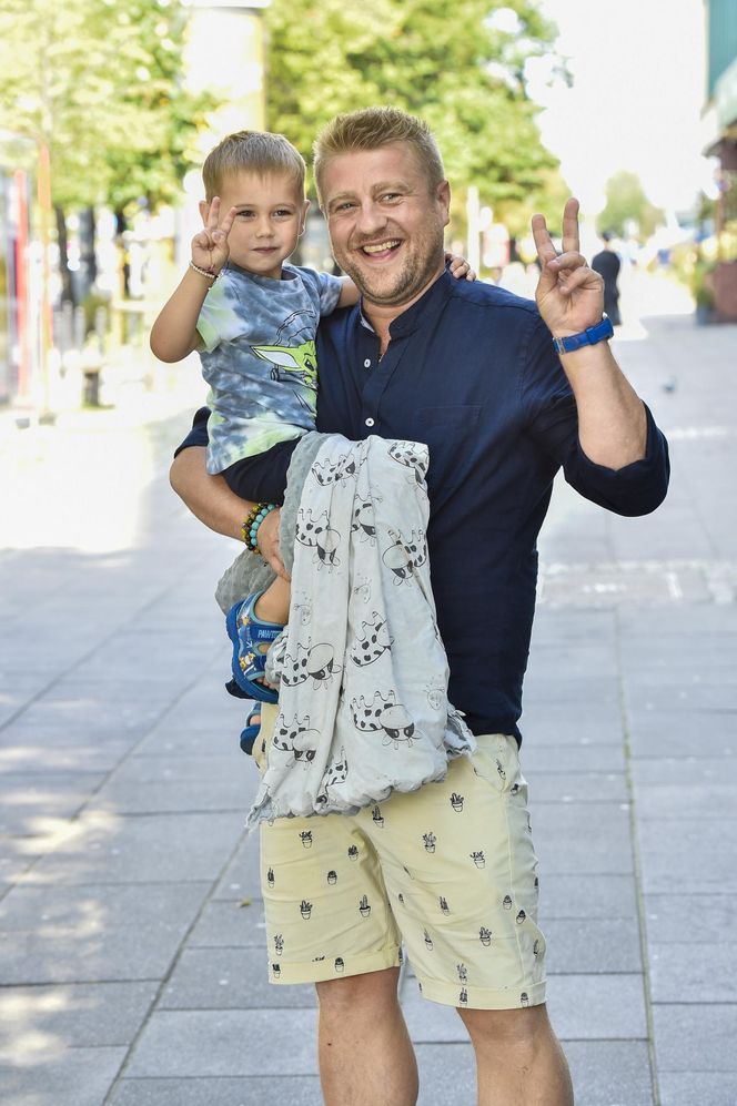 Tomasz Jakubiak, Ana Jakubiak, Tomuś Jakubiak