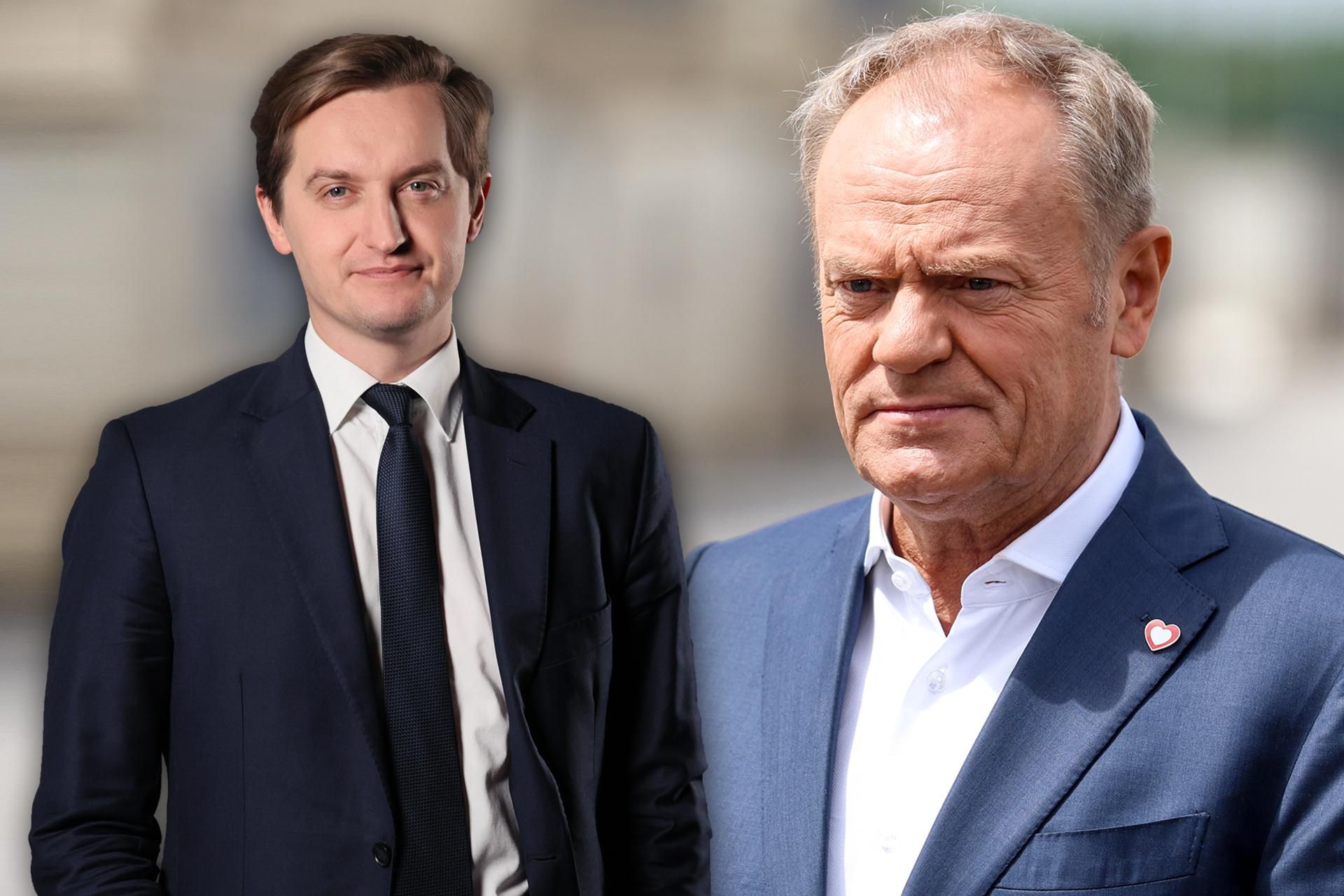 Kaleta przypomina stary wpis premiera