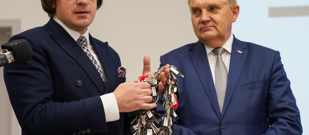 Muzeum Pamięci Sybiru. Gmach gotowy. Teraz czas na ekspozycję