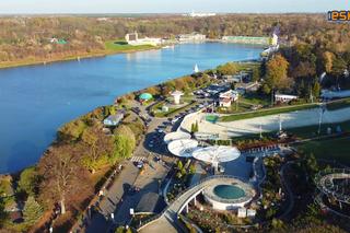 Poznańska Malta z lotu ptaka