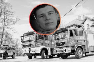 Zginął strażak z powiatu kieleckiego! Region w żałobie