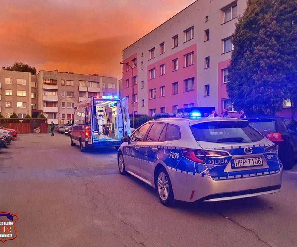 Dramat w Tychach. 16-latka wyskoczyła z okna. Trafiła do szpitala
