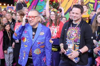 Finał WOŚP w Warszawie. Rafał Trzaskowski w sztabie Jurka Owsiaka