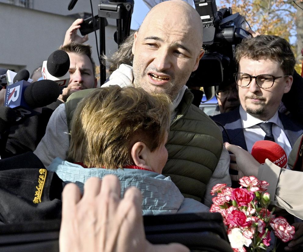 Ks. Michał Olszewski wyszedł z aresztu