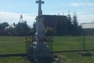 Leżachów - w tej wsi na Podkarpaciu spłonął słynny most na Sanie. To efekt walk wojsk rosyjskich i austriackich