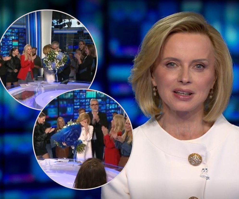 Jolanta Pieńkowska żegna się z TVN