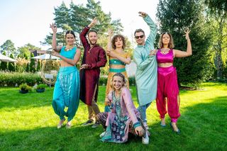 Na sygnale, odcinek 628. Berenika (Aleksandra Kielan), Kuba (Wojciech Zygmunt), Wanda (Anna Lemieszek), Nowy (Kamil Wodka), Martyna (Monika Mazur), (Britney (Paulina Zwierz)