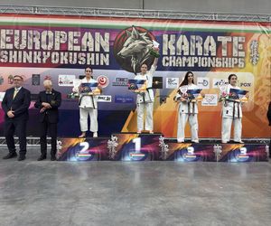 Skarżyszczanie w Mistrzostwach Europy w karate