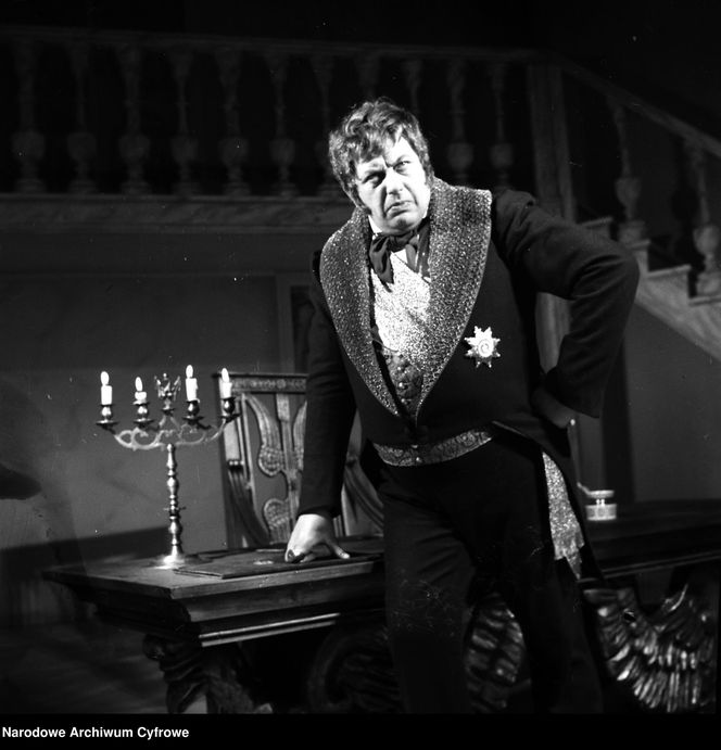 Mariusz Dmochowski, aktor