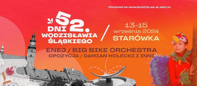 52. Dni Wodzisławia Śląskiego – 13-15 września