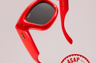 Ray-Ban x A$AP Rocky. Kultowe Wayfarery w wersji Puffer