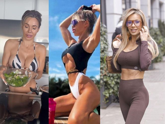 Doda tak się zmieniało jej ciało