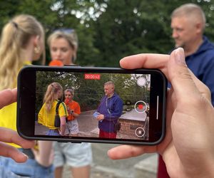 Tłumy przyjezdnych i uśmiechy na twarzach. Wakacyjny patrol Eska Summer City na olsztyńskiej Starówce