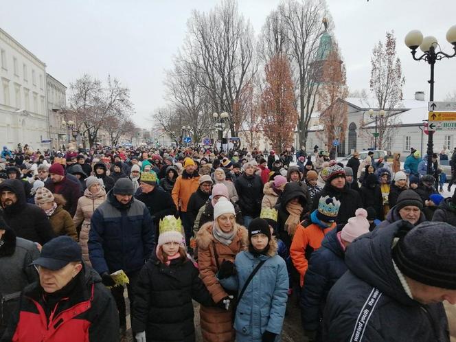 Siedlce: Za nami Orszak Trzech Króli 2024