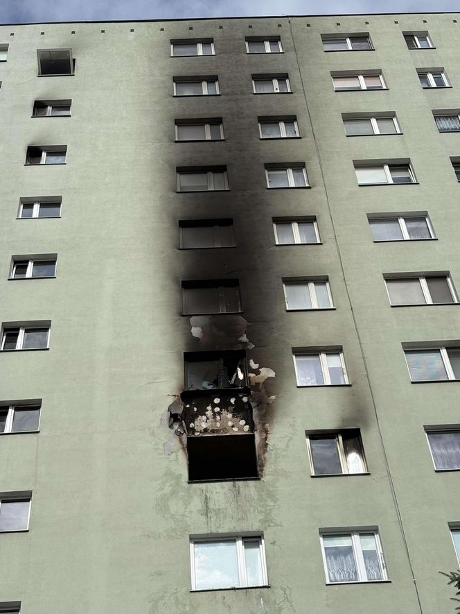 Tragiczny pożar w Rzeszowie