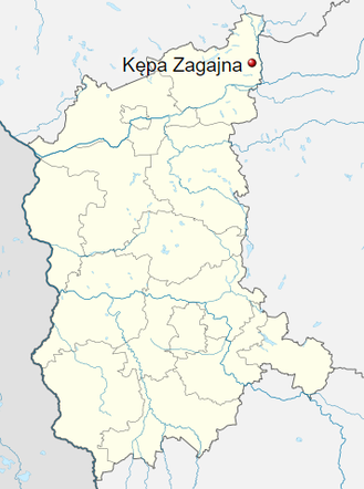 1. Wieś Kępa Zagajna, gmina Dobiegniew, powiat strzelecko-drezdenecki, liczba mieszkańców: 3
