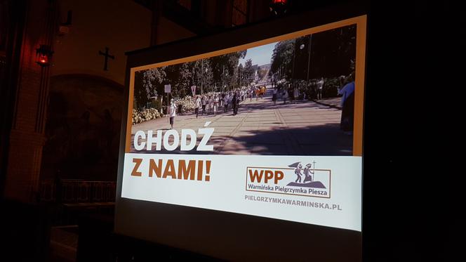 Spotkanie popielgrzymkowe w Olsztynie