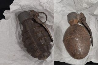 Przyniosła granaty na komendę policji. Zdradziła, skąd je miała