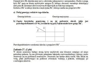 Matura 2013 biologia p. podstawowy