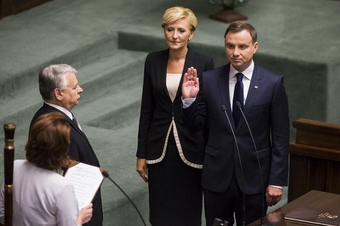 Uroczystości inauguracji Prezydenta RP Andrzeja Dudy