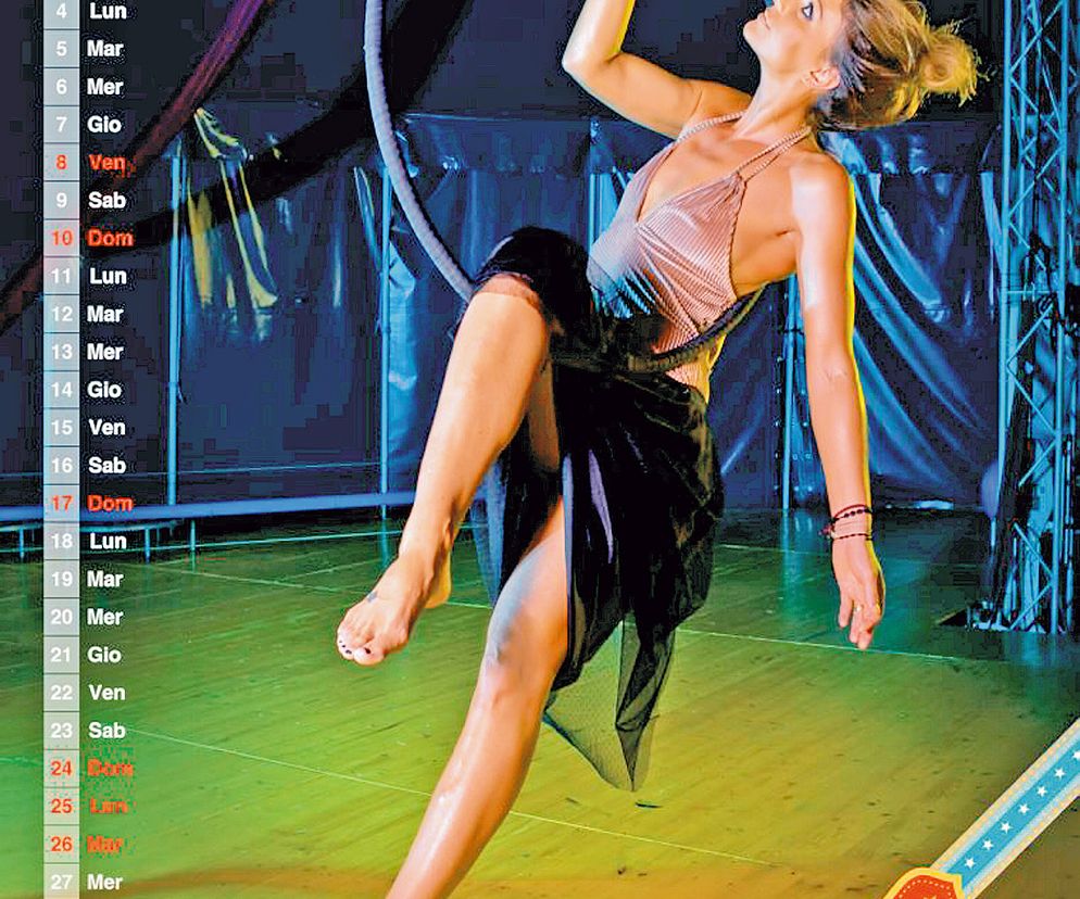 Przed świętami trafiła do cyrku