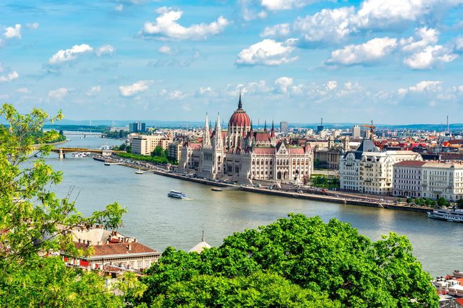 Budapeszt - 36 stopni